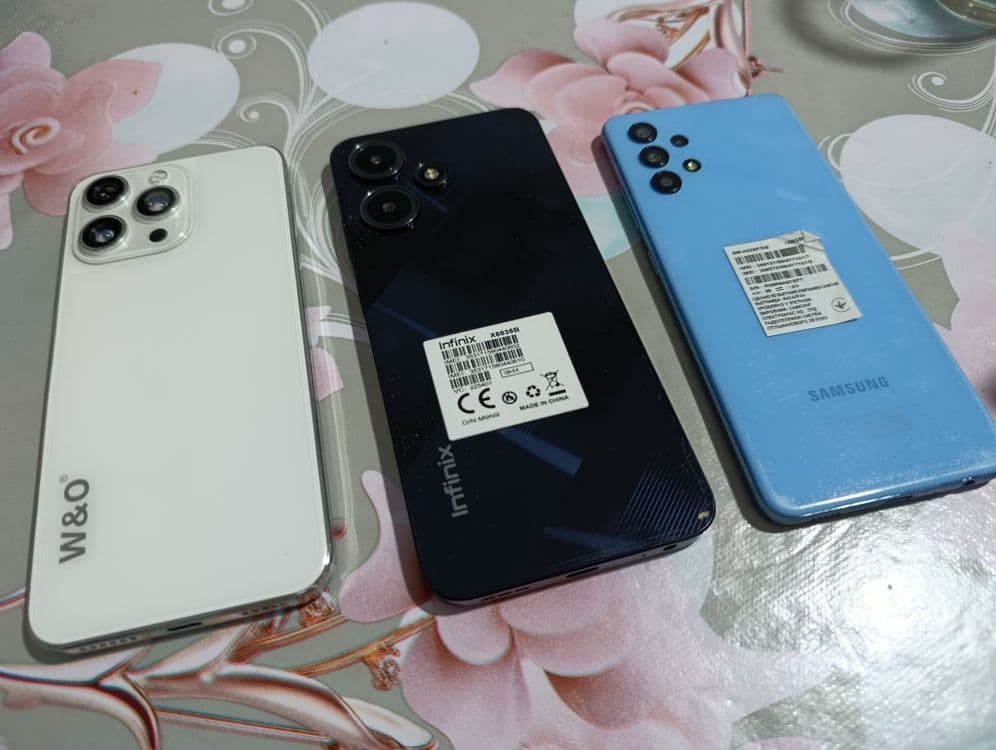 Samsung. Infinix. X16 — 8