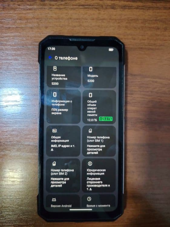 DOOGEE 200 ishlatilgan holati yaxshi — 2