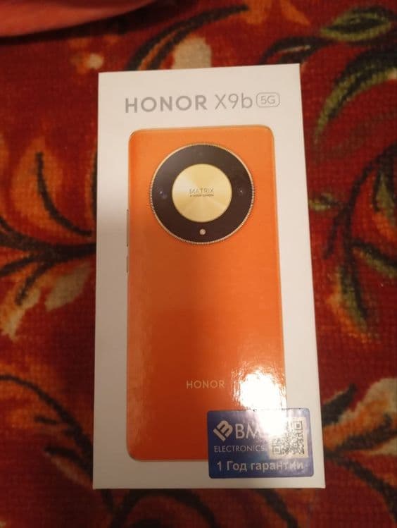 Honor Х9b 5 G  8. 256. — 5