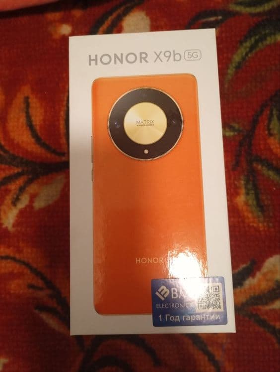 Honor Х9b 5 G  8. 256. — 7