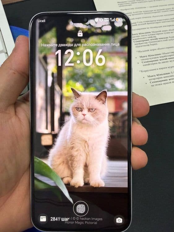 Honor 400 Lite 8/256 holati ideal — 1
