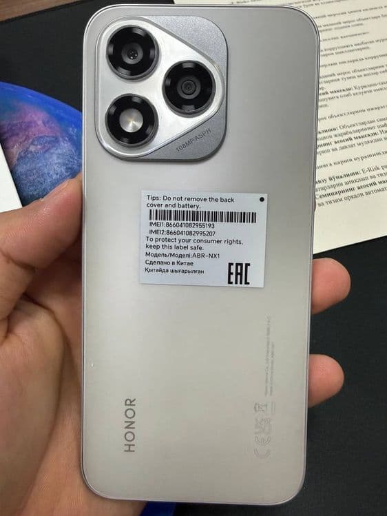 Honor 400 Lite 8/256 holati ideal — 2