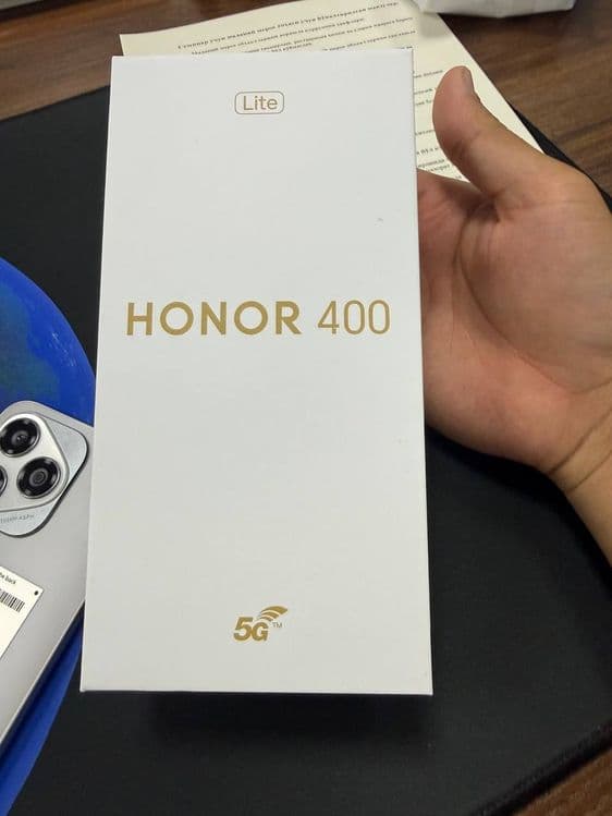 Honor 400 Lite 8/256 holati ideal — 3