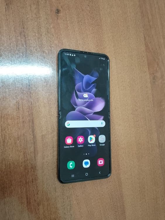 Samsung z flip 3 Karobkali — 1