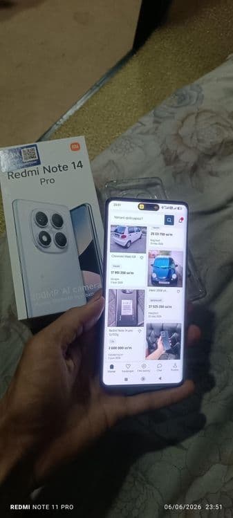 Redmi not 14 pro — 2