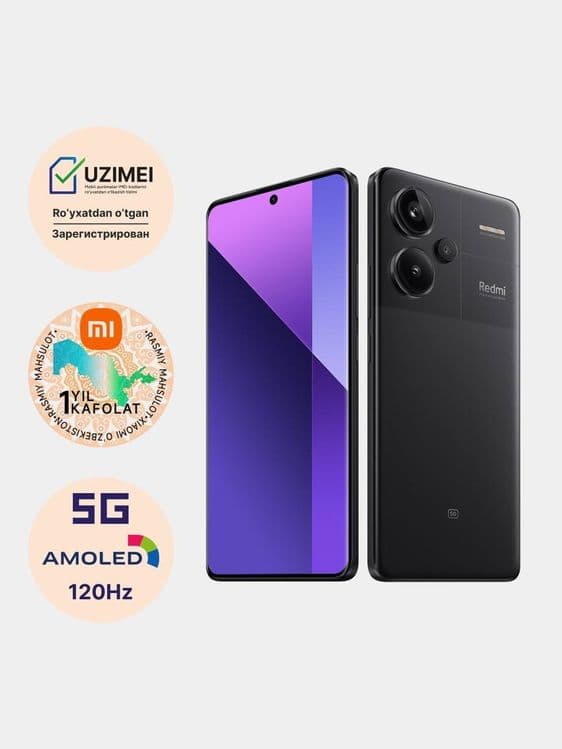 Redmi Note 13 pro Naqt va Nasiyaga — 2