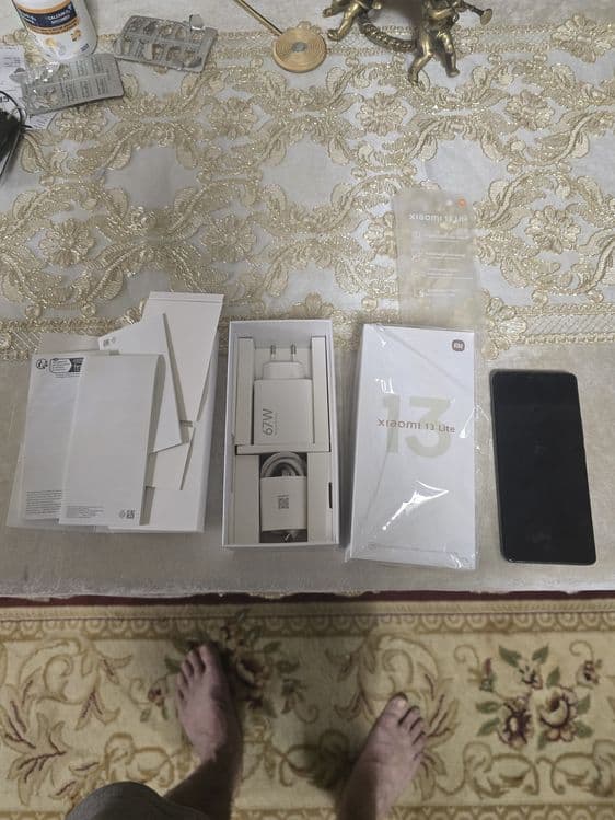Xiaomi 13 lite новый — 1