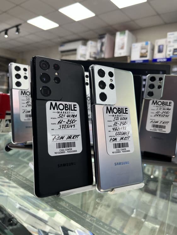 Samsung S21 Ultra • Nasiya SAVDO Yoki Naxtga Yoqanini tanla