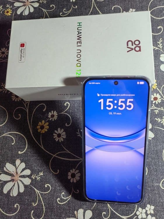 Huawei Nova 12s 8/256GB oq narxini yana kelishamz — 2