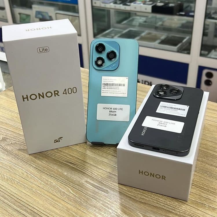 Honor 400 Lite 5G New Skidka+Garantiya+Dastafka — 2