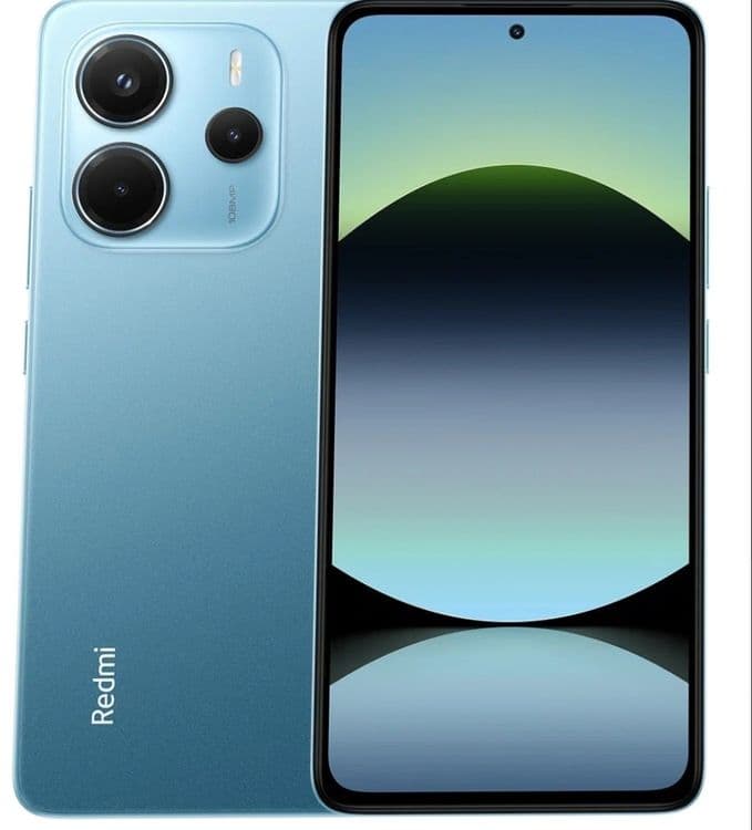 Redmi note 14 sotiladi, obmen bor iphone ga + doplata — 1