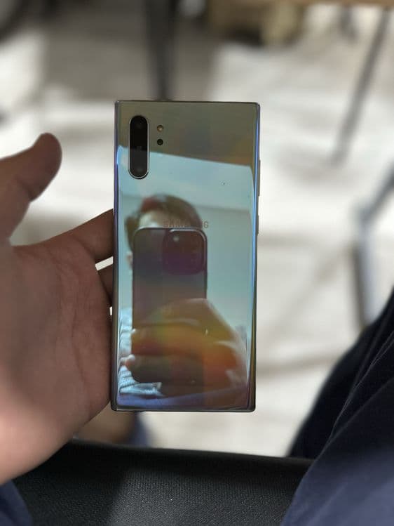 Samsung Note 10 plus 5g 256/12gb — 2