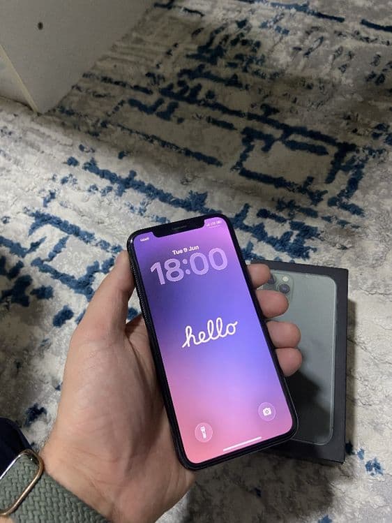 iPhone 11 pro 512 gb — 1