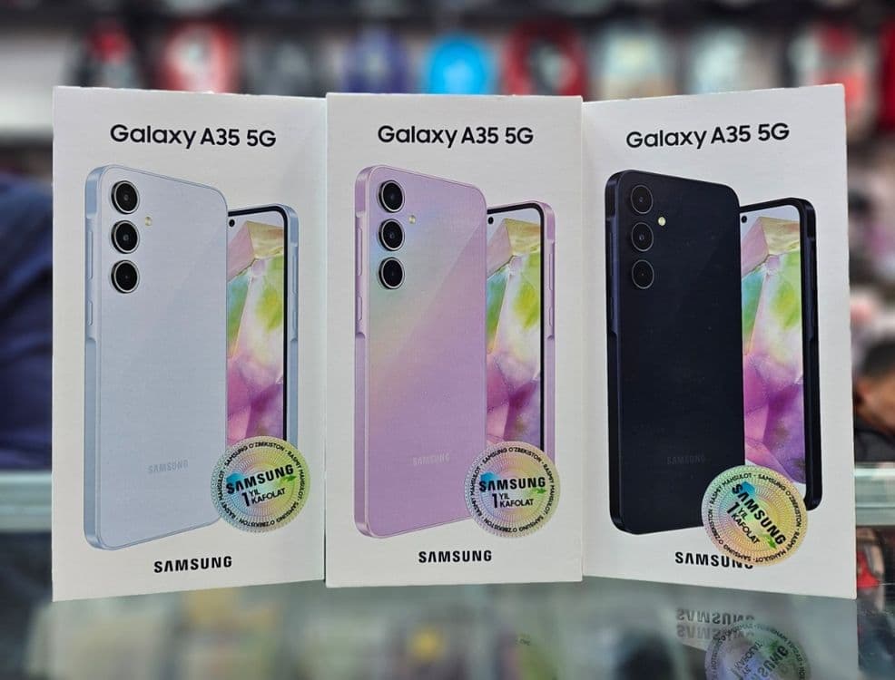 Samsung A35 256gb Naqt va Nasiya — 1
