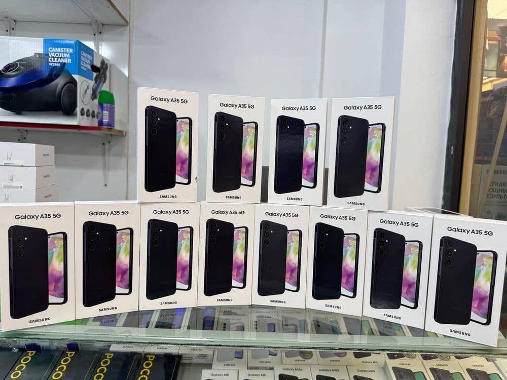 Samsung A35 256gb Naqt va Nasiya — 2