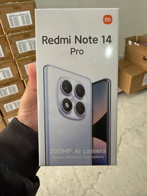 Note 14 Pro 512gb Naqt va Nasiya Bts dostavka tekin — 2