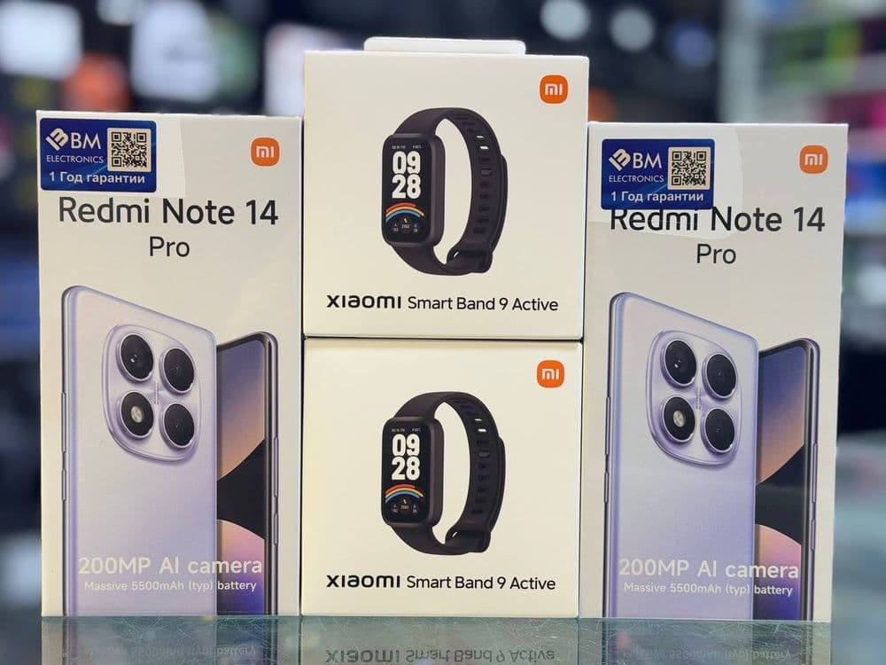 Note 14 Pro 512gb Naqt va Nasiya Bts dostavka tekin — 3