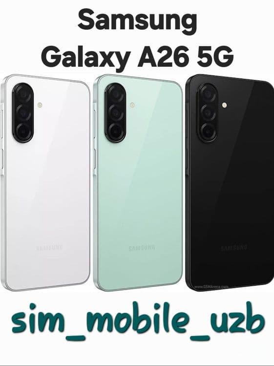 Samsung Galaxy A26 5G 2026 New Super Skidka+Garantiya+Dastavka — 1