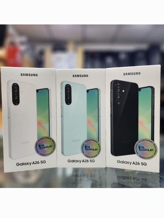 Samsung Galaxy A26 5G 2026 New Super Skidka+Garantiya+Dastavka — 2
