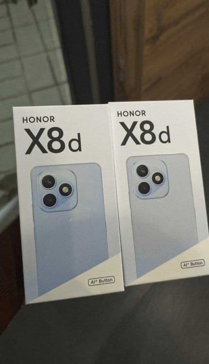 Honor ,Honor x8d New Madel 8/256,8/128 248$ Rasrochka ga ham bor — 1