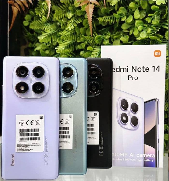 Note 14 pro 12/512 12/256 8/256 — 1