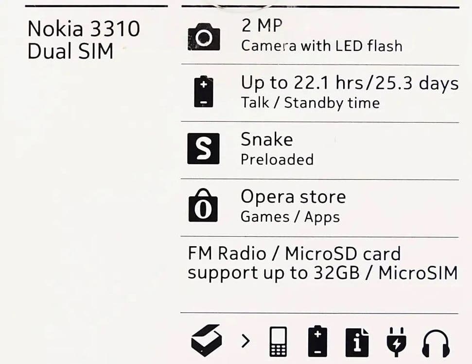 Новый Nokia 3310 Orginal • Телефон • — 4