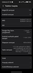 Honor 200 12+12 512 gbsotiladi ideal