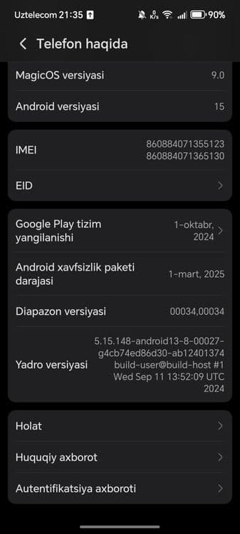 Honor 200 12+12 512 gbsotiladi ideal — 1
