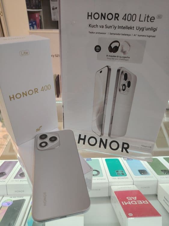 Honor 400 Lite 5g New Uzimei Garantiya Optom Dastavka — 1