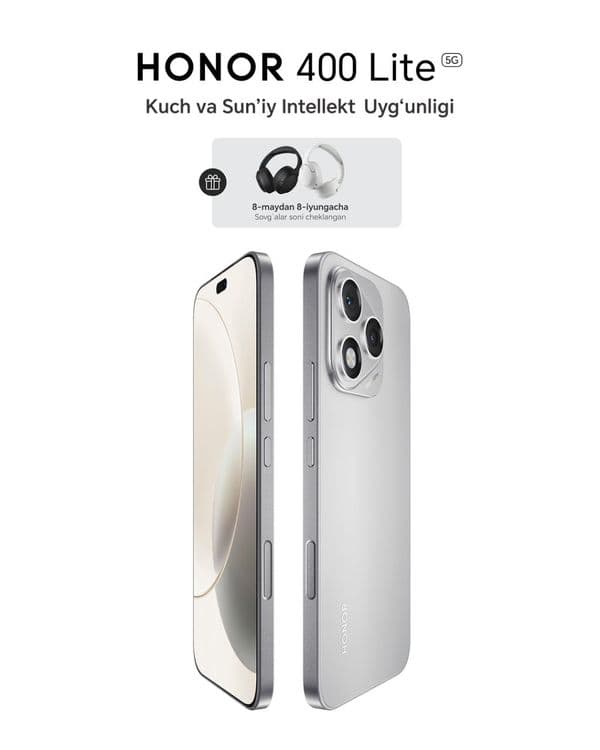 Honor 400 Lite 5g New Uzimei Garantiya Optom Dastavka — 3