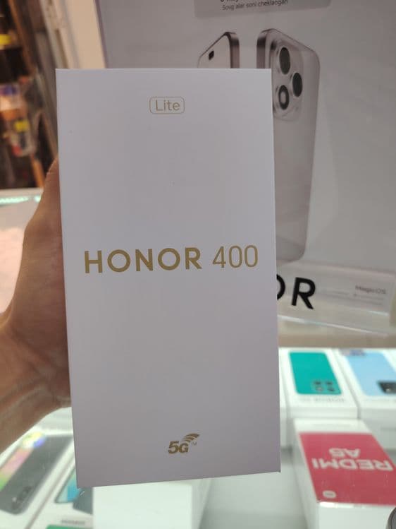 Honor 400 Lite 5g New Uzimei Garantiya Optom Dastavka — 5