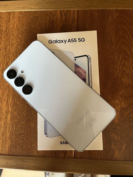 Samsung Galaxy A55 8/128 gb в отличном состоянии — 2