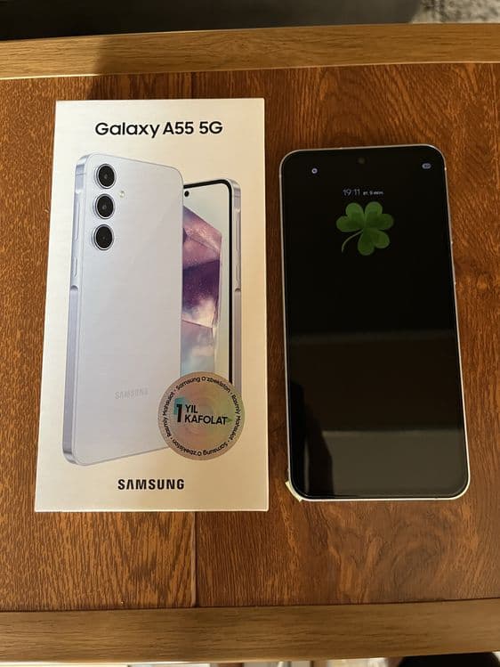 Samsung Galaxy A55 8/128 gb в отличном состоянии — 4