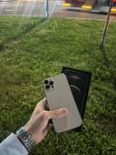 iPhone 12 pro gold