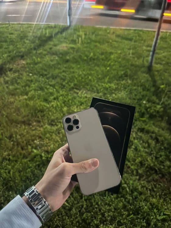 iPhone 12 pro gold