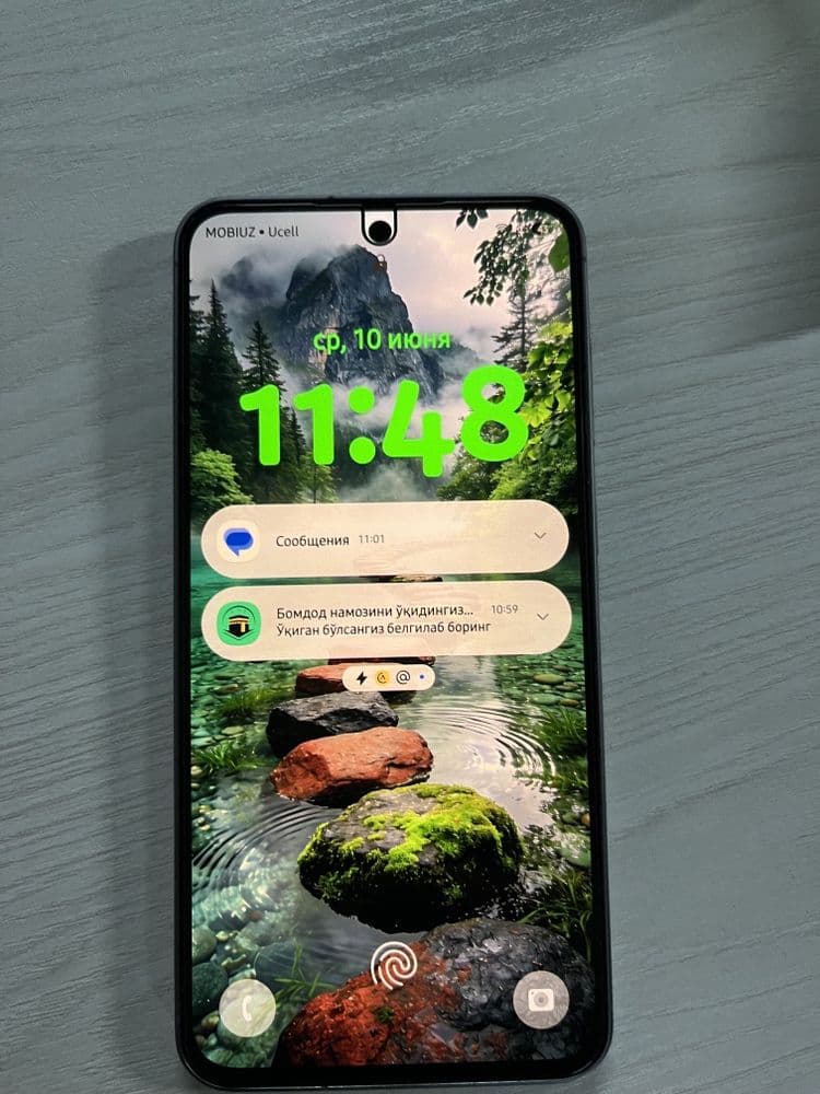 Срочно Samsung Galaxy A56 8/256 Vietnam идеал все родное без царапин — 1