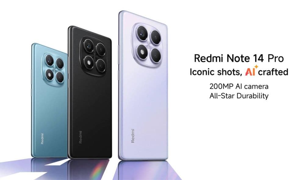 Новый Xiaomi Redmi Note 14 Pro • Телефон • — 1