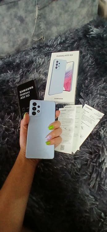 Samsung A53 продам — 3