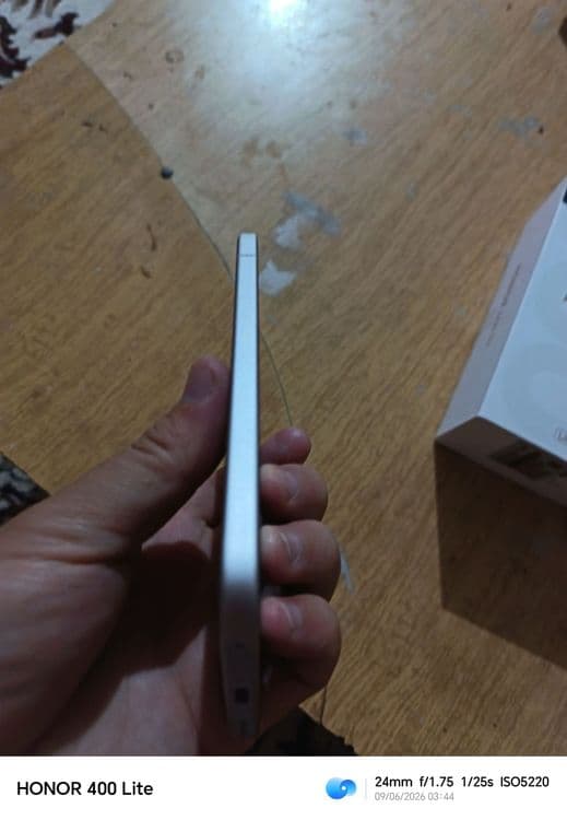Honor 600 lite 5G 2 oy ishlatilgan (silver ) — 4