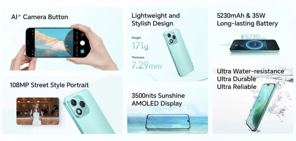 Новый Honor 400 Lite 5G • Телефон • — 3