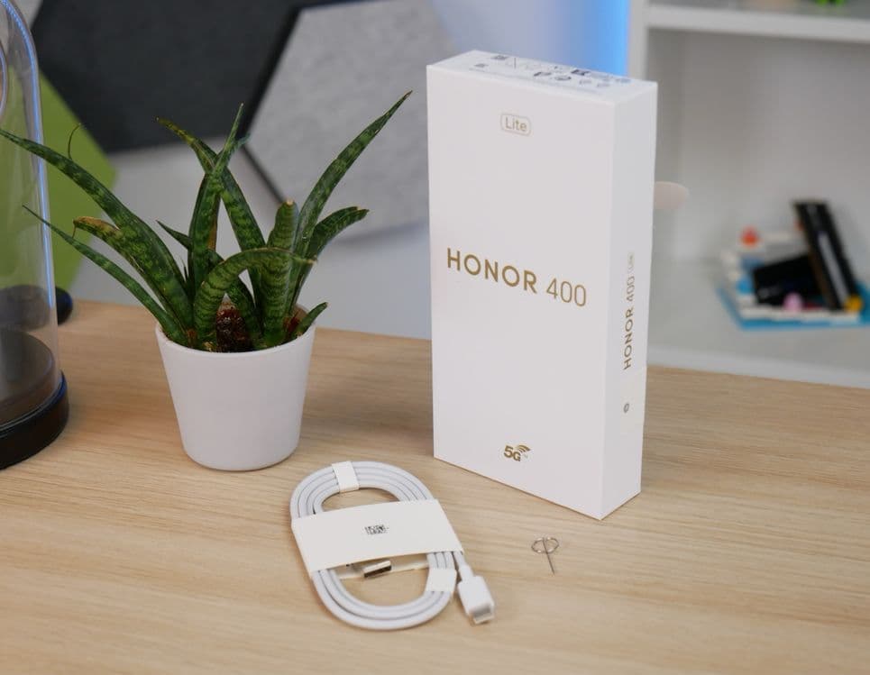 Новый Honor 400 Lite 5G • Телефон • — 4