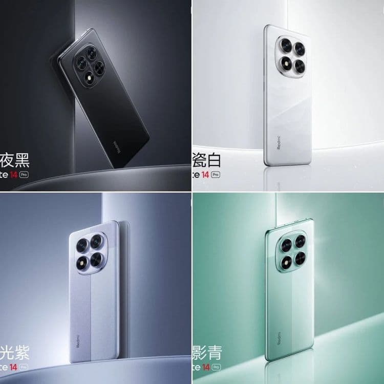 Xiomi Redmi Note 14 Pro New 2025 — 3