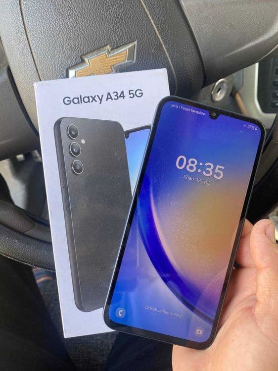 Samsung Galaxy A34 5G — 1