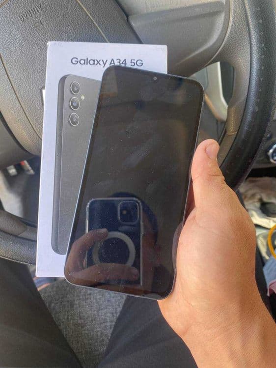 Samsung Galaxy A34 5G — 2