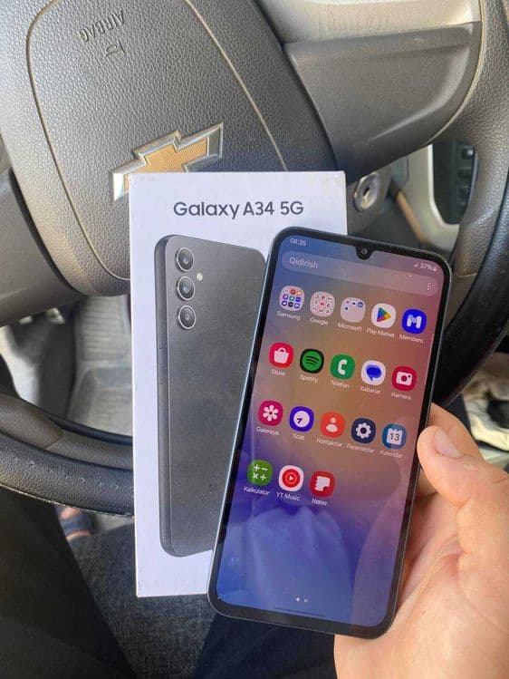 Samsung Galaxy A34 5G — 3
