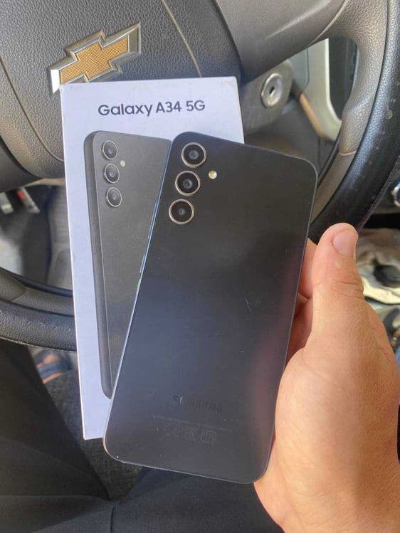 Samsung Galaxy A34 5G — 4
