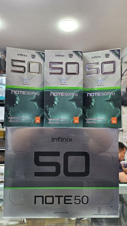 Infinix note 50 pro — 2