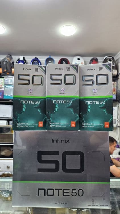 Infinix note 50 pro — 3