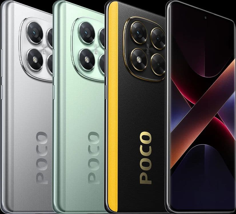 Xiomi Poco X7 512gb Naqt va Nasiya Bts dostavka tekin — 1