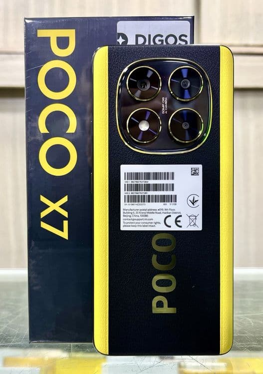 Xiomi Poco X7 512gb Naqt va Nasiya Bts dostavka tekin — 2